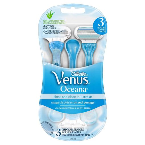 Gillette Venus Oceana Women’s Disposable Razors (1s) - Image 1