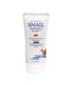 Beaumyr Snail Sun Block SPF 50 PA+++