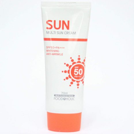 Foodaholic sun multi sun cream