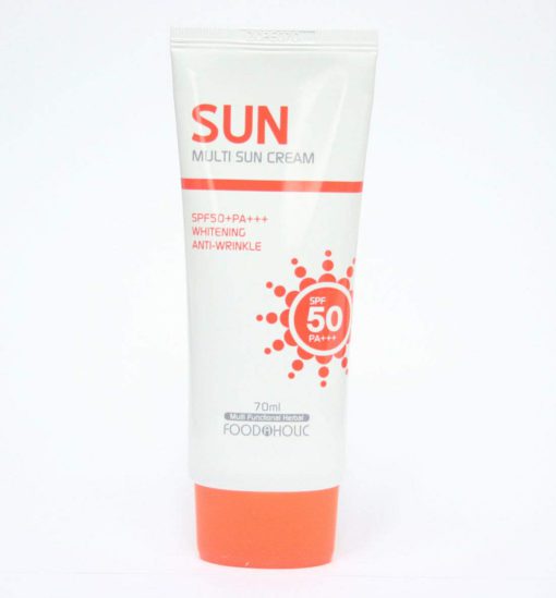 Foodaholic sun multi sun cream