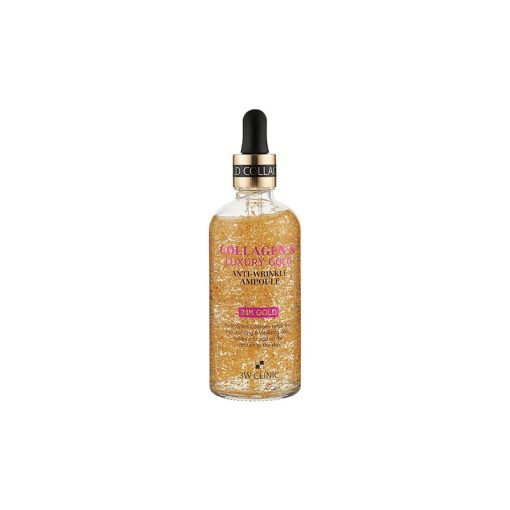 Collagen & Luxury Gold 24K Anti Wrinkle Ampule 3W Clinic - Image 1