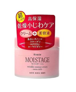 Kracie Moistage Wrinkle Essence Cream Extra Rich 100g