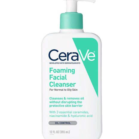 CeraVe Foaming Facial Cleanser