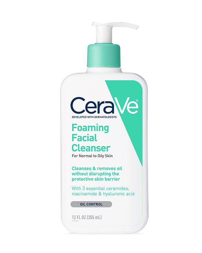 CeraVe Foaming Facial Cleanser CeraVe Foaming Facial Cleanser