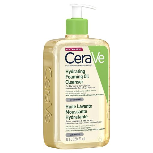CeraVe Hydrating Foaming Oil Cleanser - Image 1