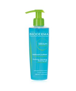 Bioderma Sebium Gel Moussant Purifying Cleansing Foaming Gel 200ml