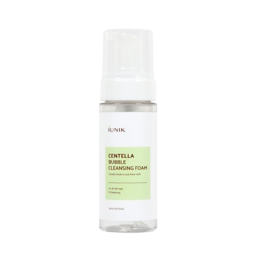 iUNIK Centella Bubble Cleansing Foam 150ml - Image 1