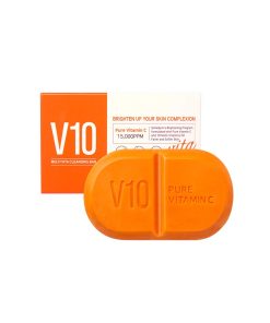 Pure Vitamin C V10 Cleansing Bar SOME BY MI
