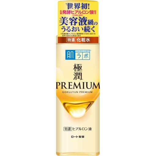 Hada Labo Gokujyun Premium Hyaluranic Acid Milk Lotion 140ml - Image 1