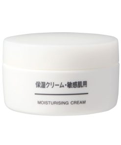 MUJI Sensitive Skin Moisturising Cream 50g