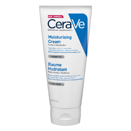 CeraVe Moisturizing Cream 177ml UK Version (Dry To Very Dry) - Image 1