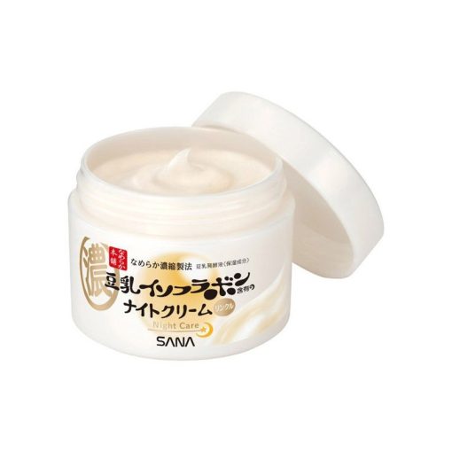Sana Namerakahonpo Wrinkle Night Care Cream 50g - Image 1