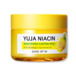 Some By Mi Yuja Niacin Brightening Sleeping Mask 60g