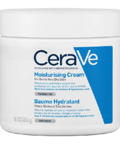 CeraVe Moisturizing Cream 454g UK Version (Dry To Very Dry)