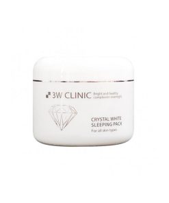 3W Clinic Crystal White Sleeping Pack