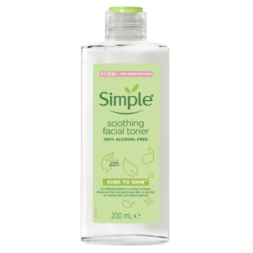 Simple Skin Soothing Facial Toner (200ml) - Image 1