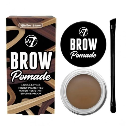 W7 Brow Pomade Dark Brown 4.25gm - Image 1