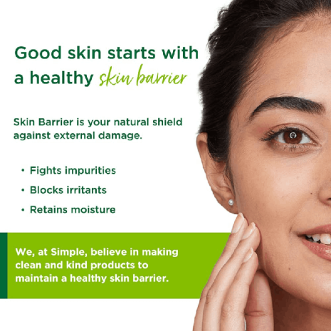 Simple Micellar Cleansing Water Simple Micellar Cleansing Water