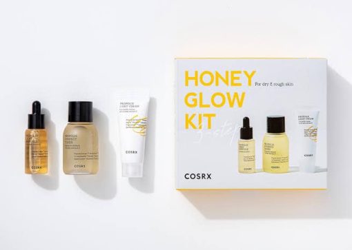 COSRX – HONEY GLOW TRIAL KIT 3 STEP - Image 2