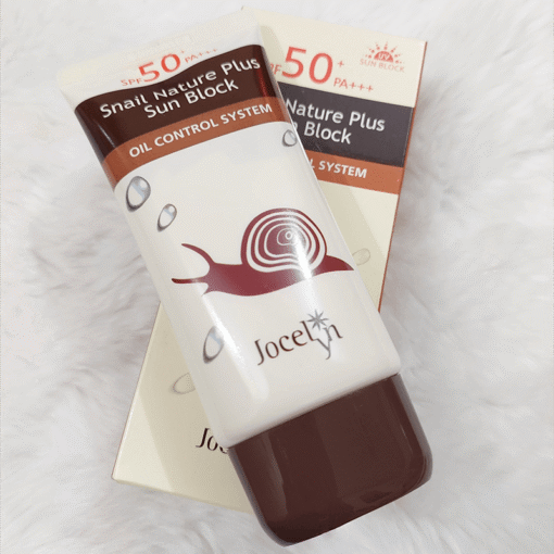 Snail Natural Plus Sun Block SPF 50 PA +++ (70ml) - Image 2