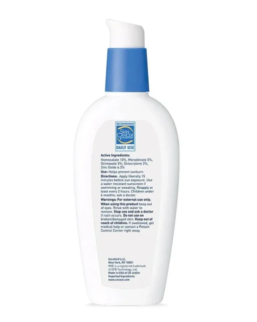 CeraVe AM Facial Moisturizing Lotion with Sunscreen - Image 2