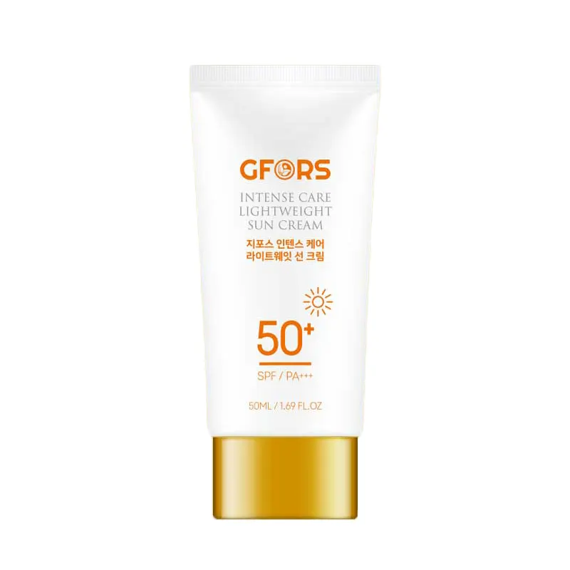 2 GFORS Intense Care Lightweight Sun Cream SPF 50 PA+++ - Image 1