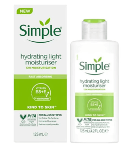 Simple Hydrating Light Moisturiser moisturizer
