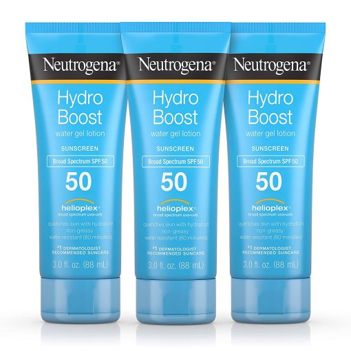 Neutrogena Hydro Boost Water Gel Lotion Sunscreen SPF 50 - Image 3