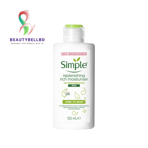 Simple Replenishing Rich Moisturizer (125ml) - Image 1