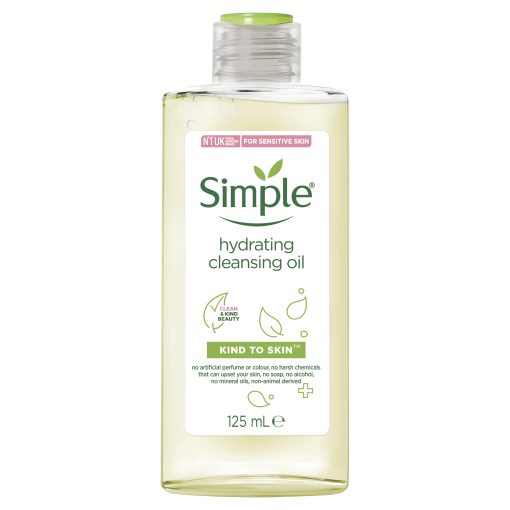 Simple Cleansing Oil (Hydrating 125ml) - Image 2