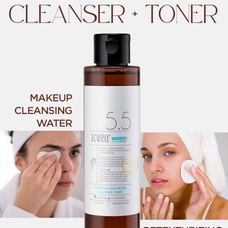 Acwell Licorice pH Balancing Cleansing Toner Acwell Licorice pH Balancing Cleansing Toner