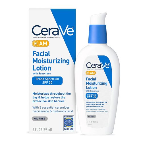 CeraVe AM Facial Moisturizing Lotion with Sunscreen - Image 4