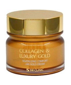 Collagen And Luxury Gold Cream 3W Clinic