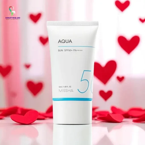 Missha Aqua Sun Gel chemical or physical sunscreen