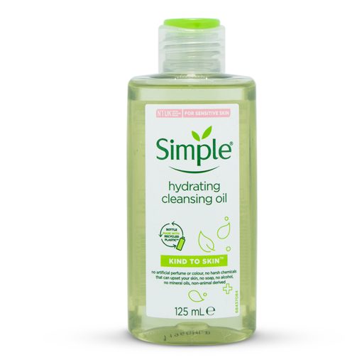 Simple Cleansing Oil (Hydrating 125ml) - Image 3