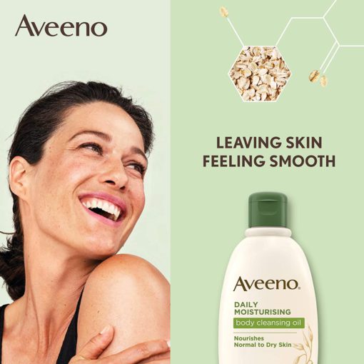 AVEENO® Daily Moisturizing Body Cleansing Oil(300ml) - Image 2