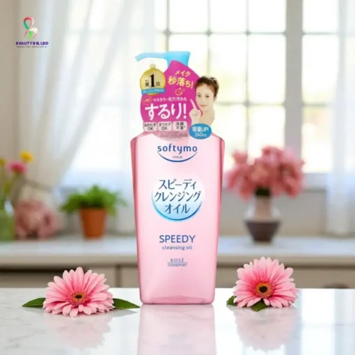 kose softymo speedy cleansing oil fake vs original