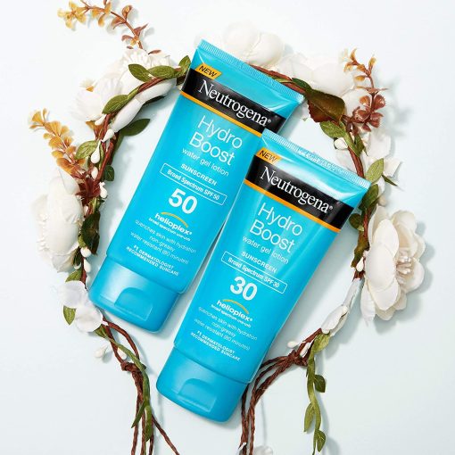 Neutrogena Hydro Boost Water Gel Lotion Sunscreen SPF 50 - Image 6