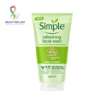 Simple refreshing facial wash  (Skin Refreshing Gel 150ml)