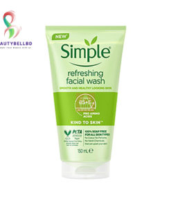 Simple refreshing facial wash (Skin Refreshing Gel 150ml)