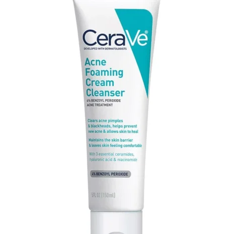cerave foaming facial cleanser