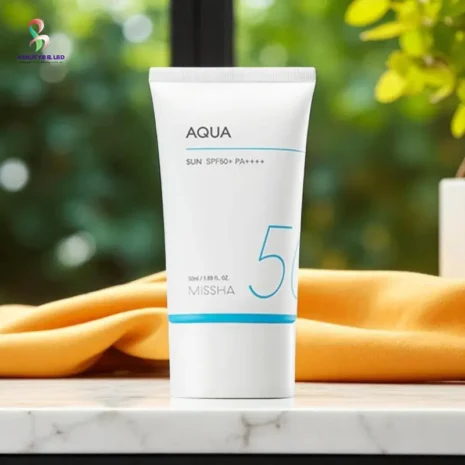 Missha Aqua Sun Gel SPF50+ PA++++ 50ML Missha Aqua Sun Gel SPF50+ PA++++ 50ML