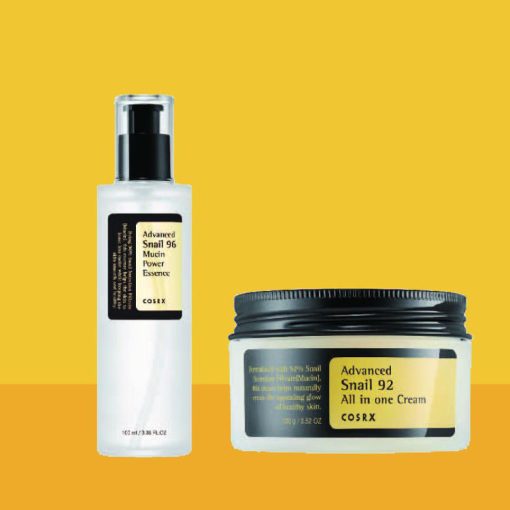 Cosrx Combo Advanced Snail 96 Mucin Power Essence 100ml & Advanced Snail 92 All In One Cream 100gm  (2 Items in the set) - Image 5