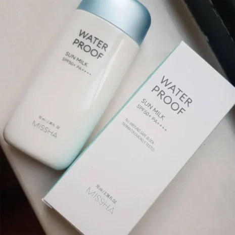 Missha-Waterproof-Sun-Milk Missha Waterproof Sun Milk