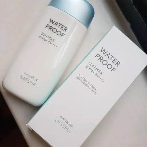Missha Waterproof Sun Milk
