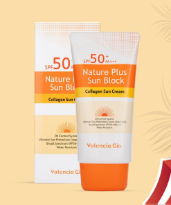 Valencia Gio Nature Plus Sun Block SPF 50+