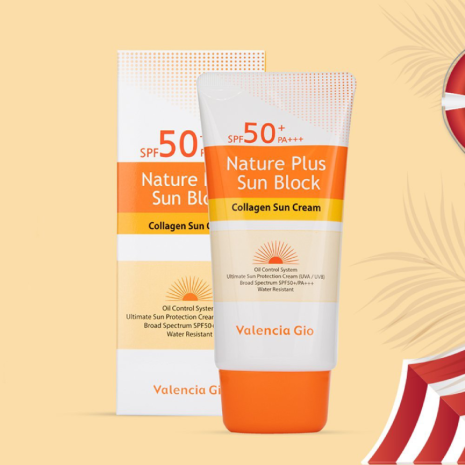 Valencia Gio Nature Plus Sun Block SPF 50+ Valencia Gio Nature Plus Sun Block SPF 50+