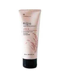 The Face shop rice water cleanser (Bright Facial Foaming Cleanser) 150 ml