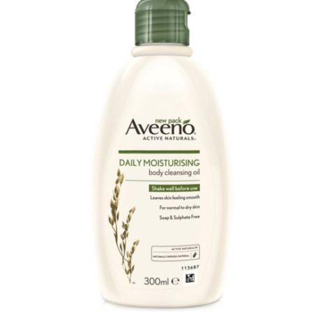AVEENO® Daily Moisturizing Body Cleansing Oil(300ml) AVEENO® Daily Moisturizing Body Cleansing Oil(300ml)