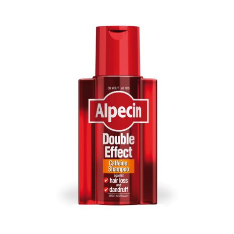 Alpecin Double Effect Dandruff and Hair Loss Shampoo 200ml